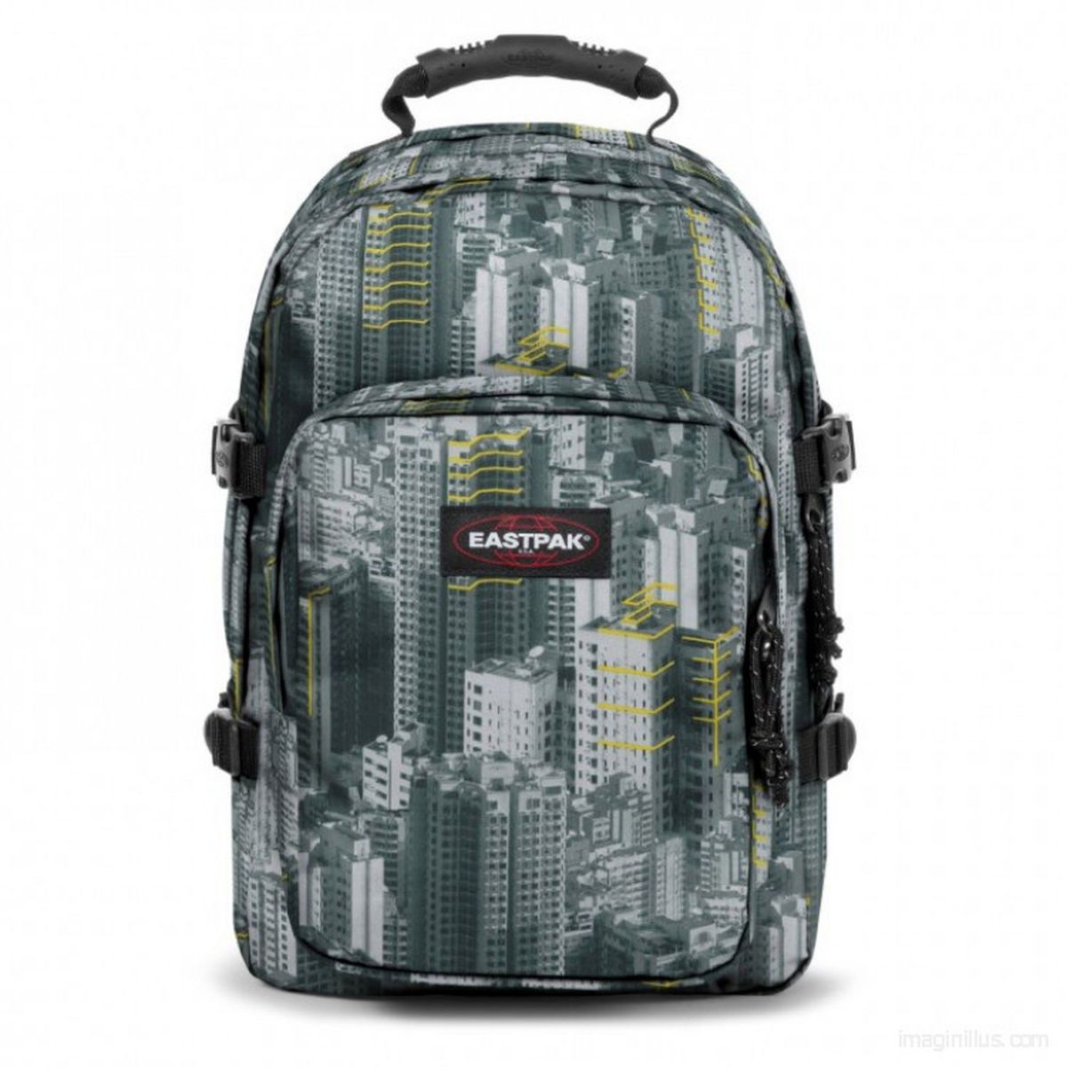 EASTPAK Sac à dos PROVIDER urban yellow vert 2 compartiments