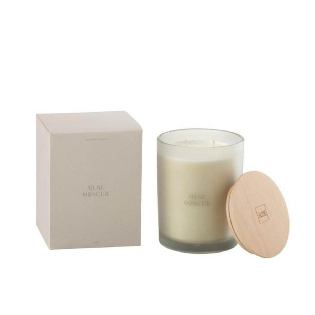 Paris Prix Bougie Parfumée  Accords Essentiels  14cm Musc Obscur