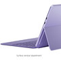 Voir la diapositive 4 : MICROSOFT Clavier Surface Pro 12'' Violet