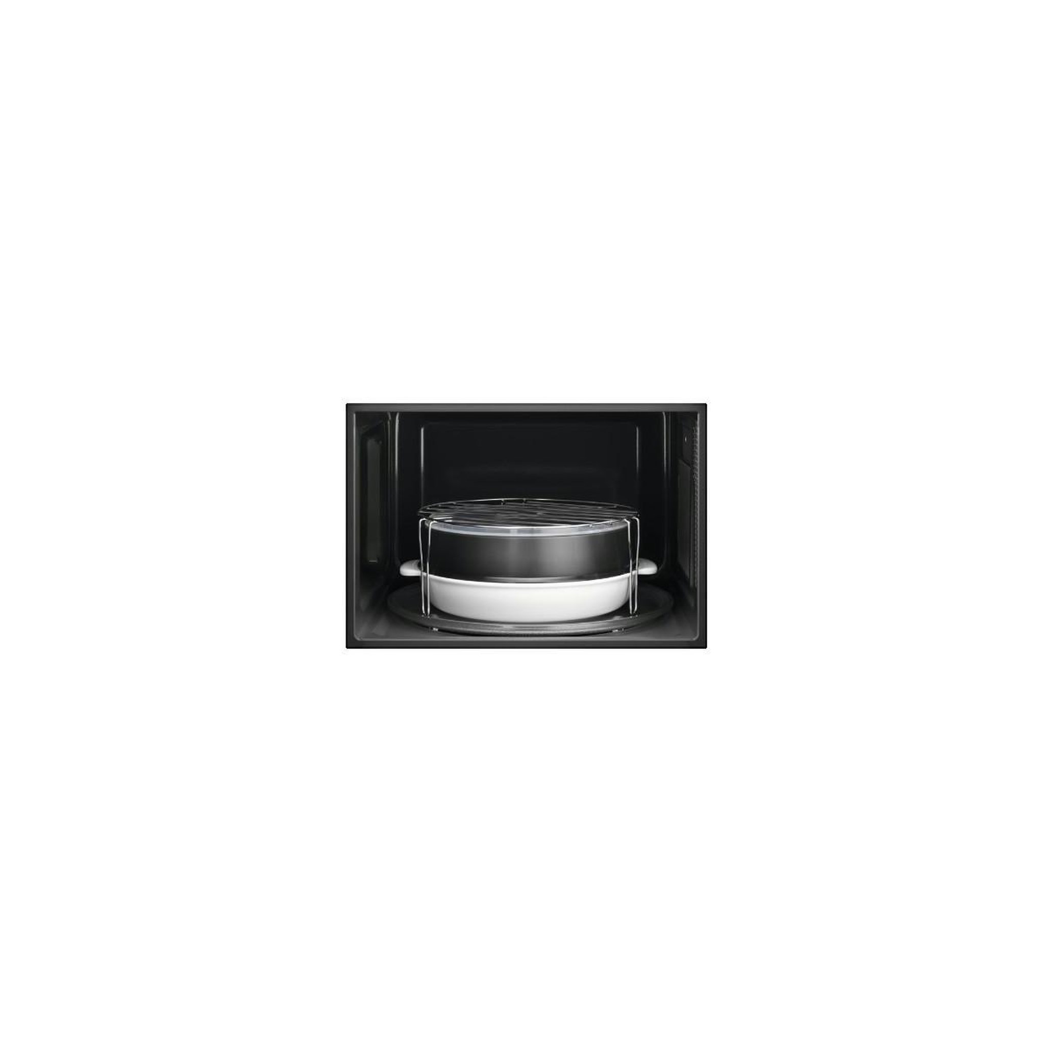 Voir la diapositive 3 : AEG Micro-ondes AEG MFB295DB 29 litres 900 W Inverter