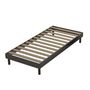 Voir la diapositive 4 : Ensemble Matelas accueil mémoire de forme+ Sommier en Kit 90 x 200 cm AZUR