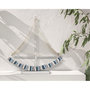Voir la diapositive 5 : Paris Prix Bateau Voilier Déco en Bois  Tanoak  45cm Multicolore