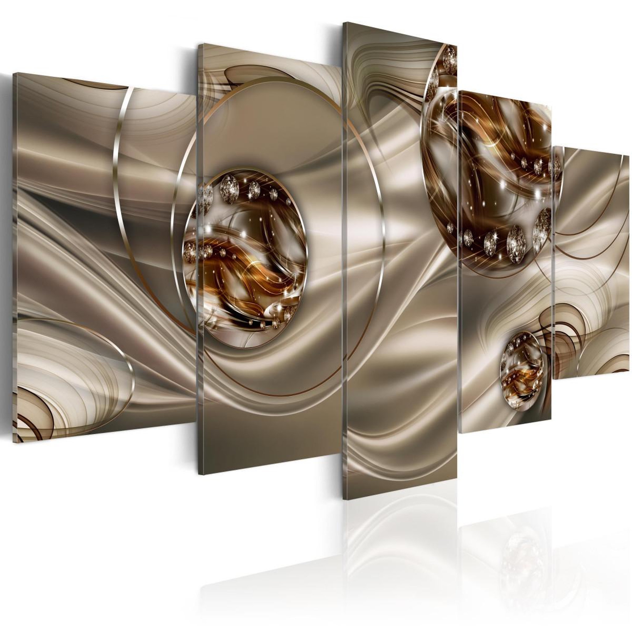 Voir la diapositive 1 : Paris Prix Tableau imprimé  enchanted bronze