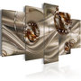 Voir la diapositive 1 : Paris Prix Tableau Imprimé  Enchanted Bronze
