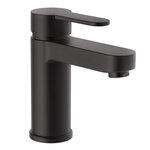 CENTRALE BRICO Mitigeur monocommande ELEPHANT noir mat - pour lavabo
