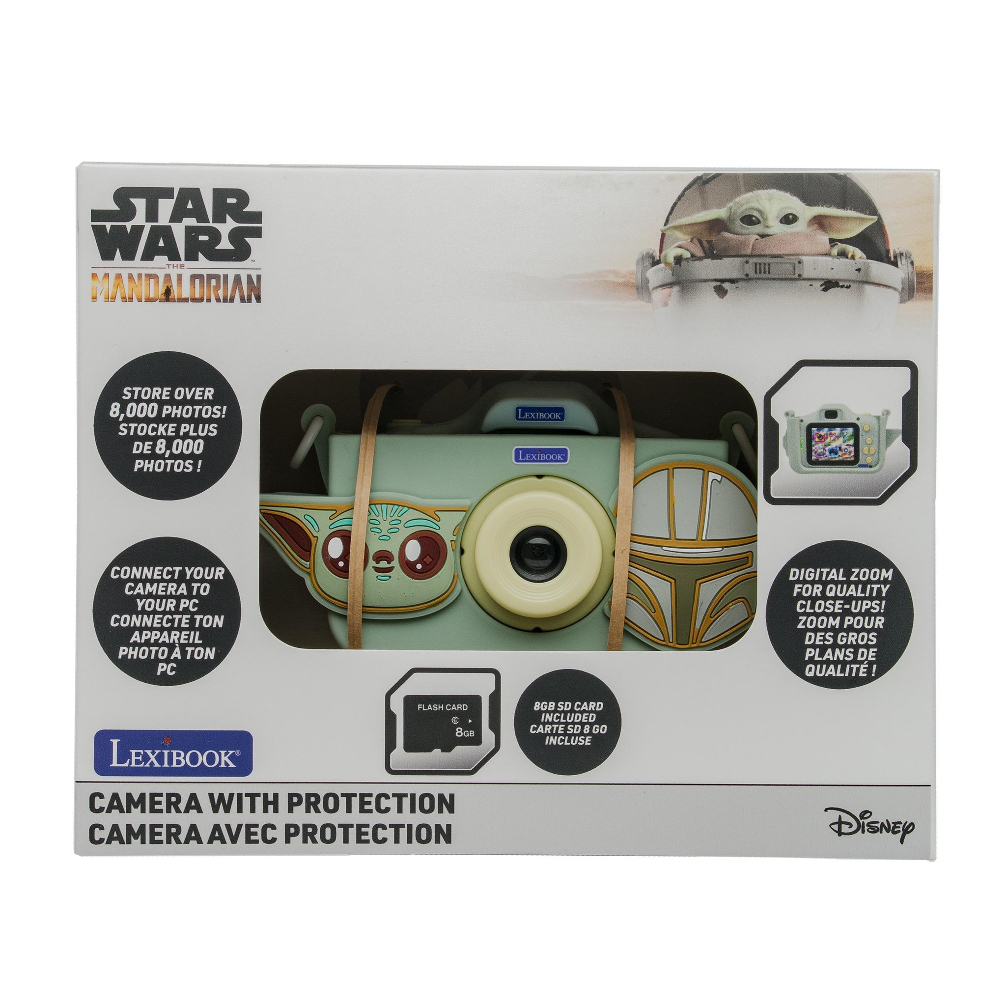 Voir la diapositive 3 : Lexibook Camera avec protection Star Wars