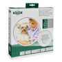 Voir la diapositive 4 : PETSAFE PetSafe Volet a 4 voies pour animaux de compagnie 280 Blanc