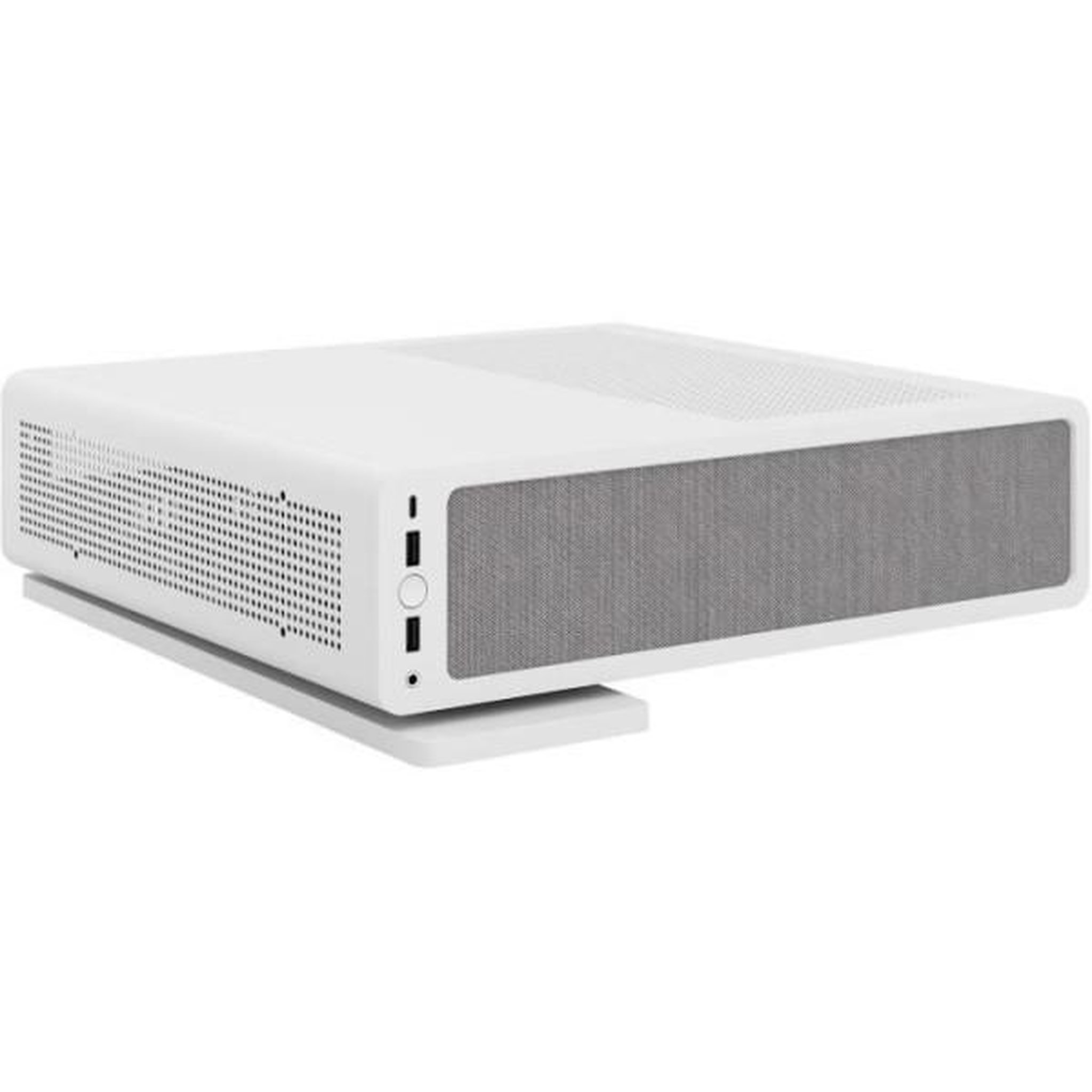 Voir la diapositive 2 : Fractal Design Boîtier Mini Tour - FRACTAL DESIGN - Ridge White mITX - PCIe 4.0 - Blanc