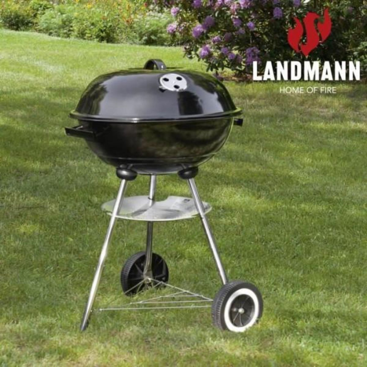 AAAAA Landmann barbecue boule 41 cm au charbon de bois