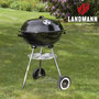 Voir la diapositive 2 : AAAAA Landmann barbecue boule 41 cm au charbon de bois