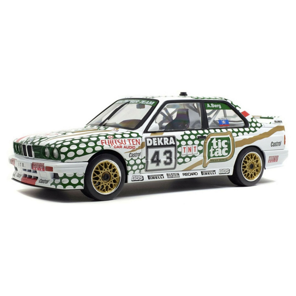 SOLIDO Voiture miniature BMW E30 DTM 1991 1/18e