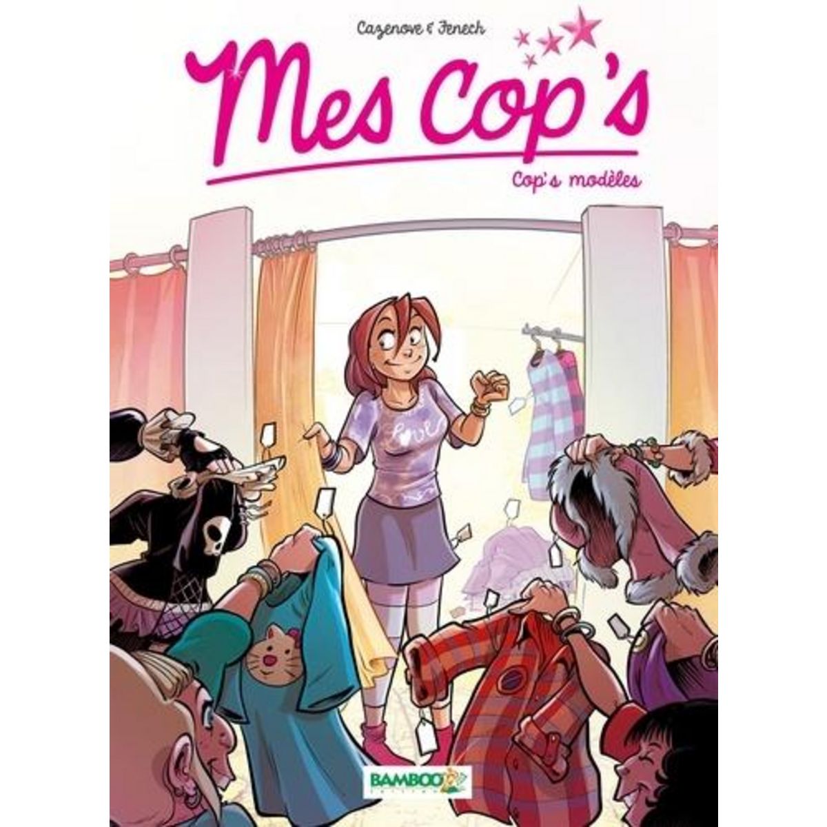 MES COP'S TOME 3 : COP'S MODELES, Cazenove Christophe