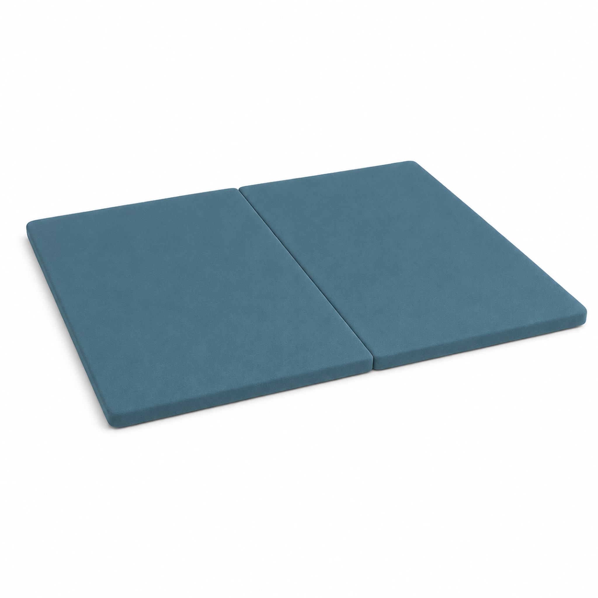 CH'TI BOUT Tapis de sol imperméable 160 x 100 x 2,5 cm - coton a enduction acrylique. Coloris disponibles : Gris, Rose, Bleu, Blanc, Marron, Jaune