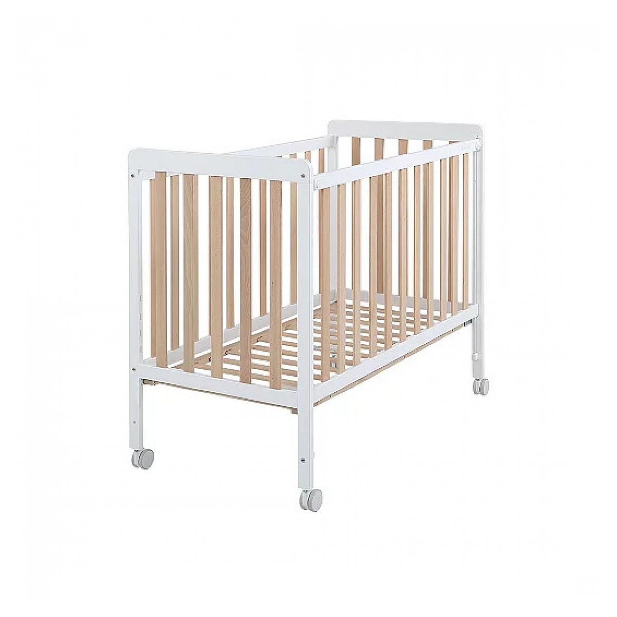 MICUNA Lit 120x60 Nordika Blanc/Waterwood