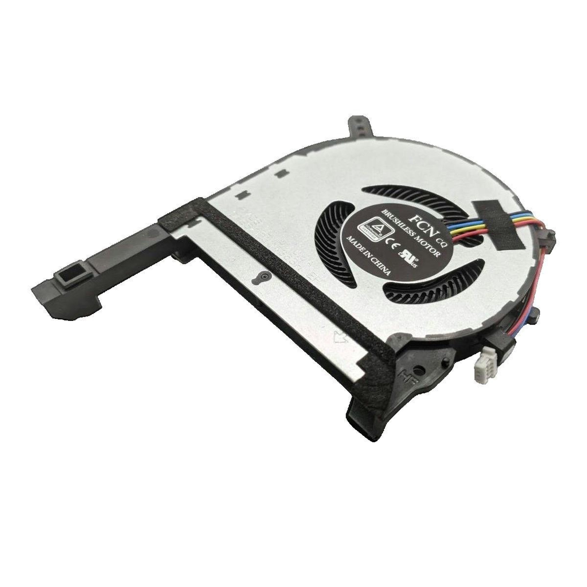 Voir la diapositive 3 : ASUS Ventilateur ASUS 13NR00S0M09111 Noir pour PC Portable