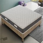 ILOVESLEEP Matelas Ressorts Ensachés LUNA - Epaisseur 20 Cm. Coloris disponibles : Blanc