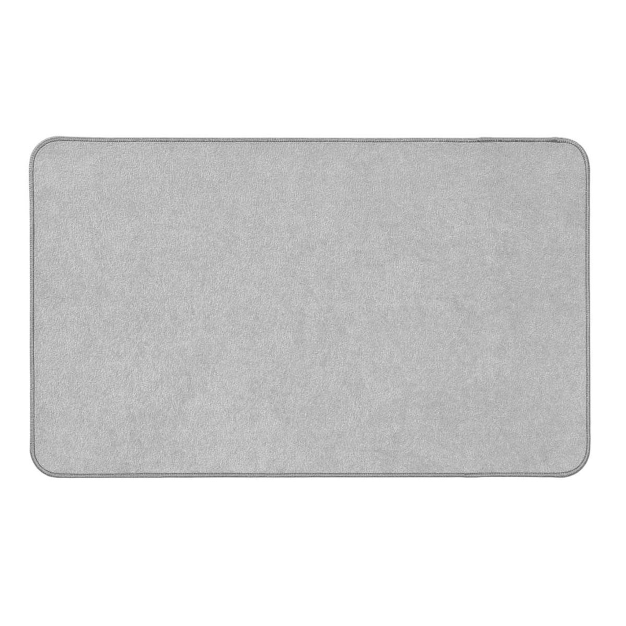 Douceur d'Intérieur Tapis tissé velours  carpetuni  45x75cm gris