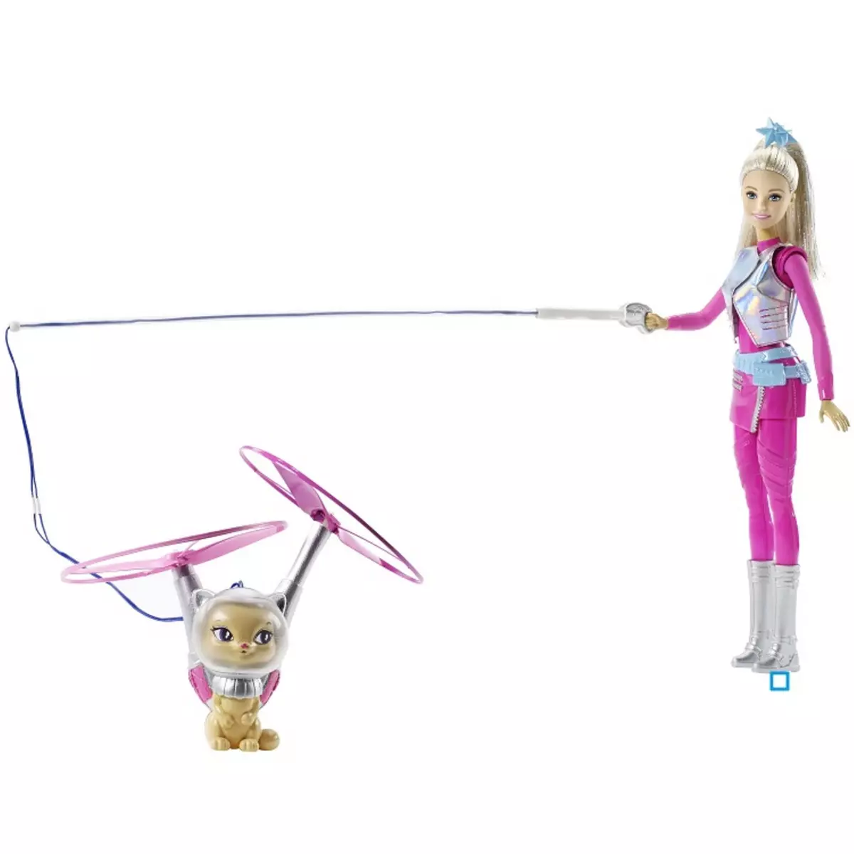 MATTEL Barbie princesse et son chat volant