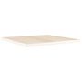 Voir la diapositive 4 : VIDAXL Cadre de lit sans matelas blanc 200x200 cm bois massif de pin