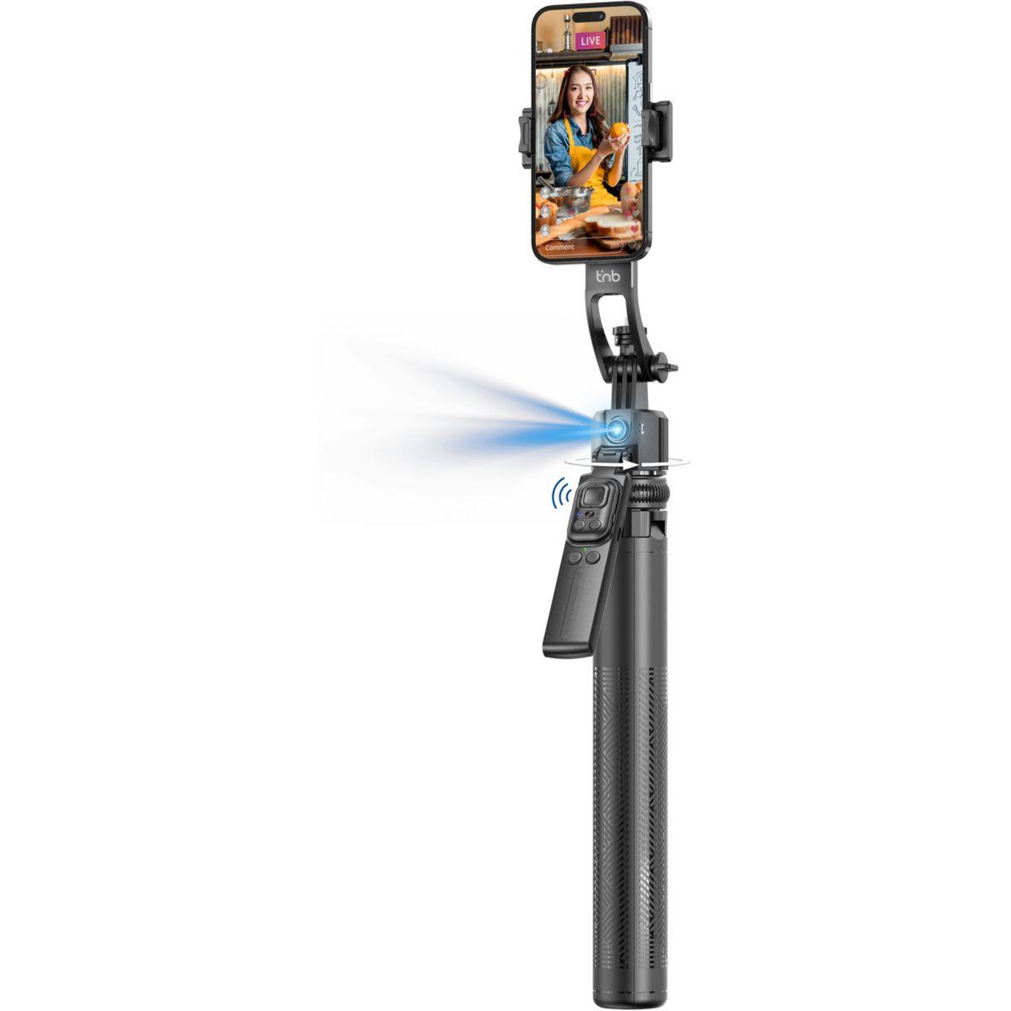 TNB Trépied influence pro suivi visage 360