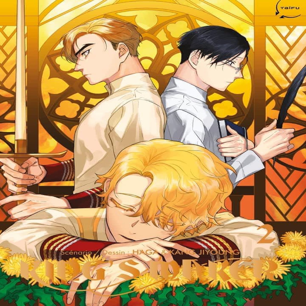 KING'S MAKER TOME 2 , Haga