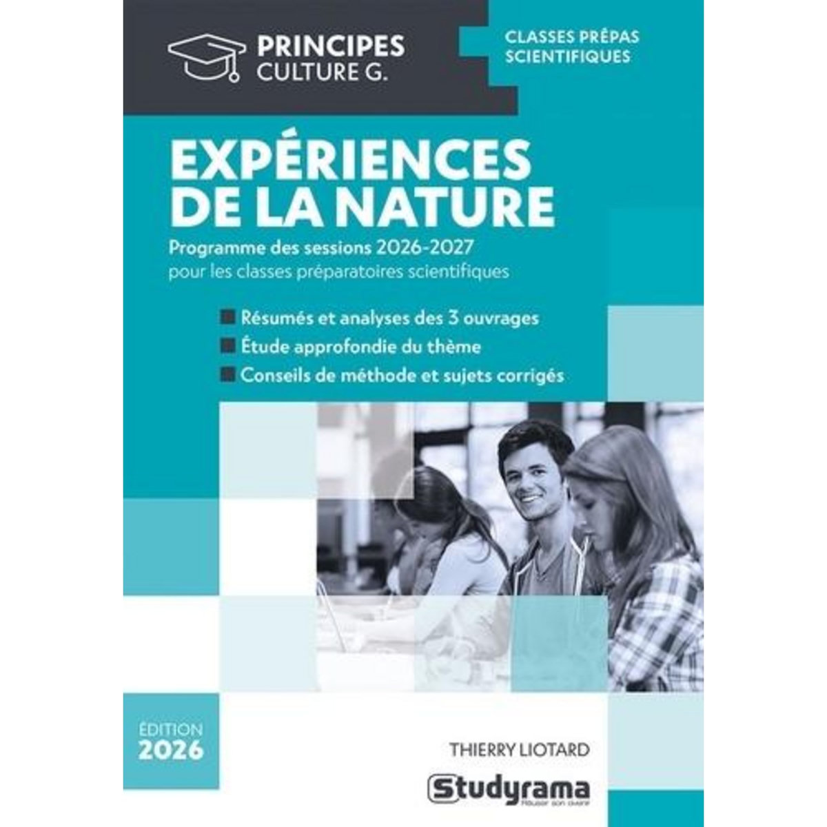EXPERIENCES DE LA NATURE. EDITION 2026, Liotard Thierry