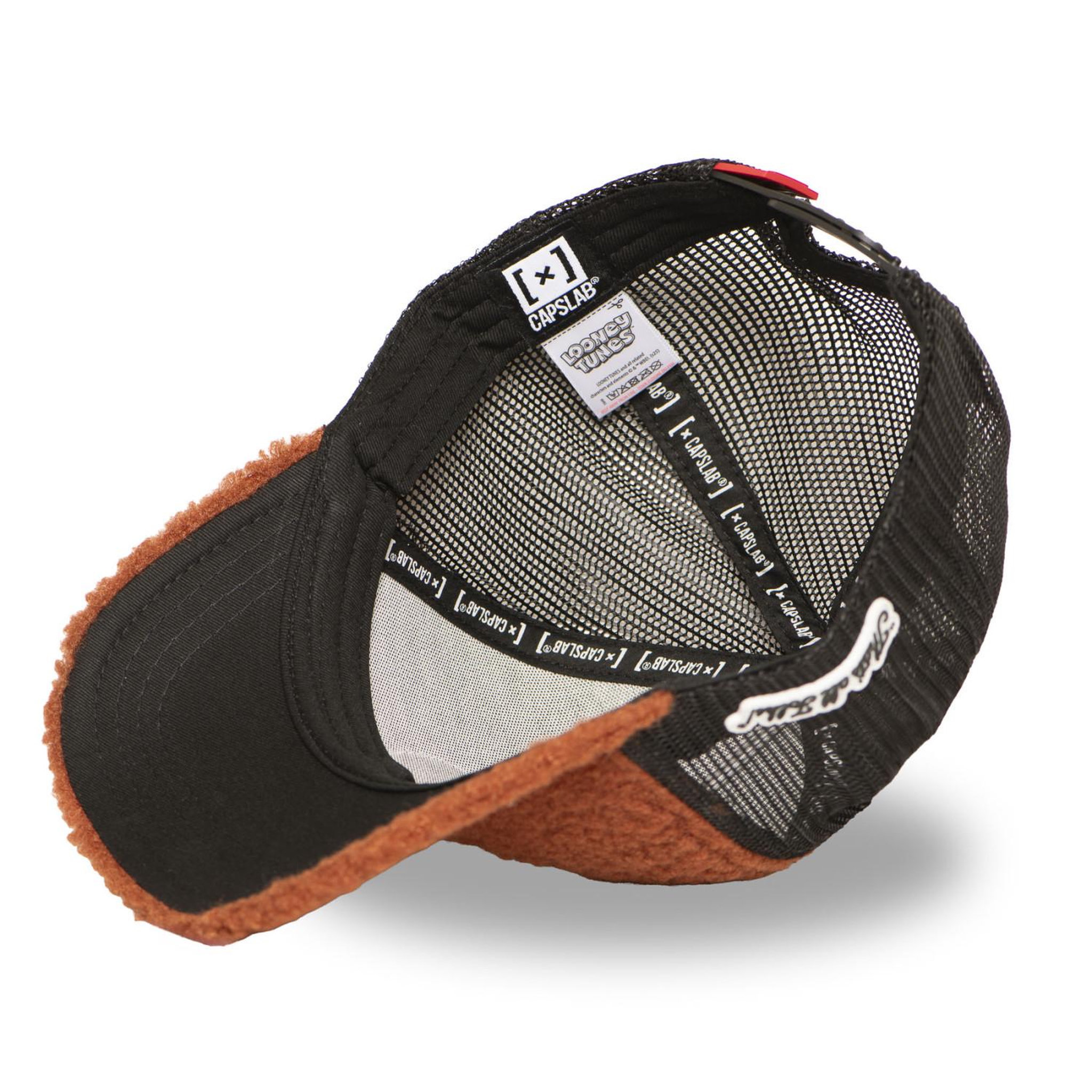 Voir la diapositive 6 : CAPSLAB Casquette adulte avec fourrure Taz1 Looney Tunes