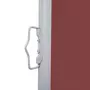 VIDAXL Auvent lateral retractable Marron 140x600 cm