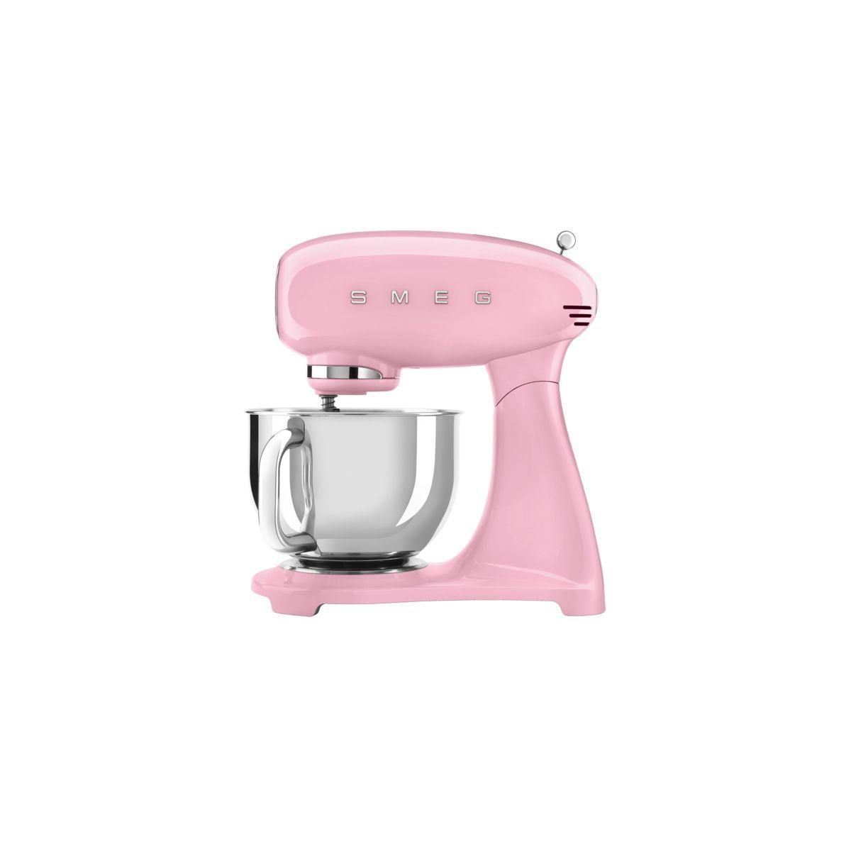 SMEG Robot pâtissier SMF03PKEU Rose
