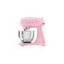Voir la diapositive 1 : SMEG Robot pâtissier SMF03PKEU Rose