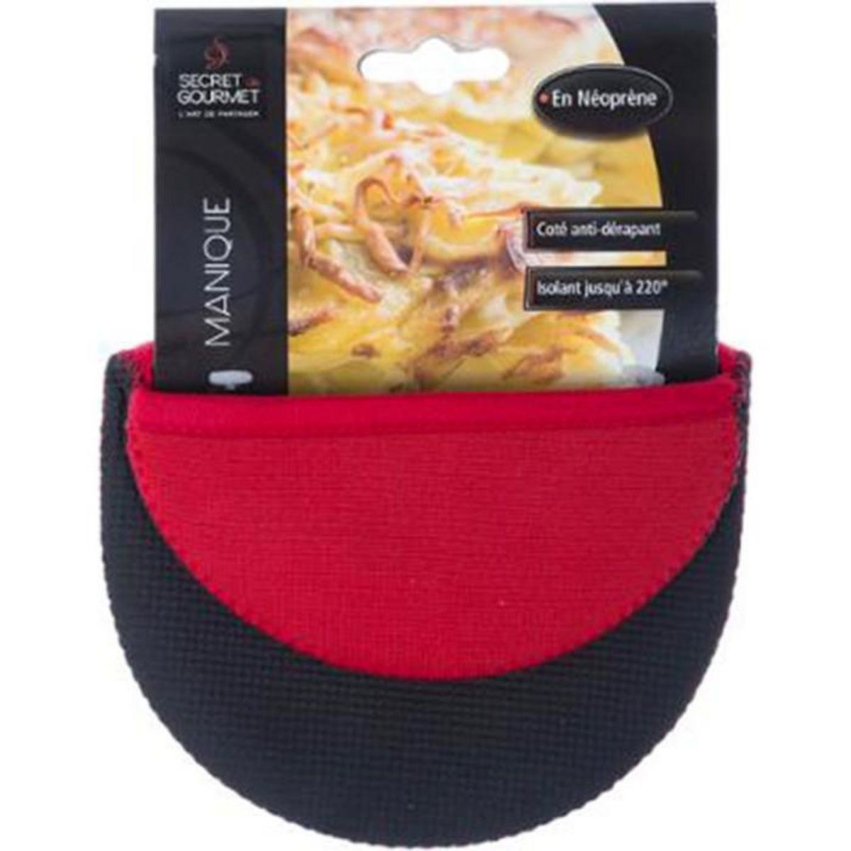 FIVE Manique de Cuisine  Néoprène  13cm Rouge