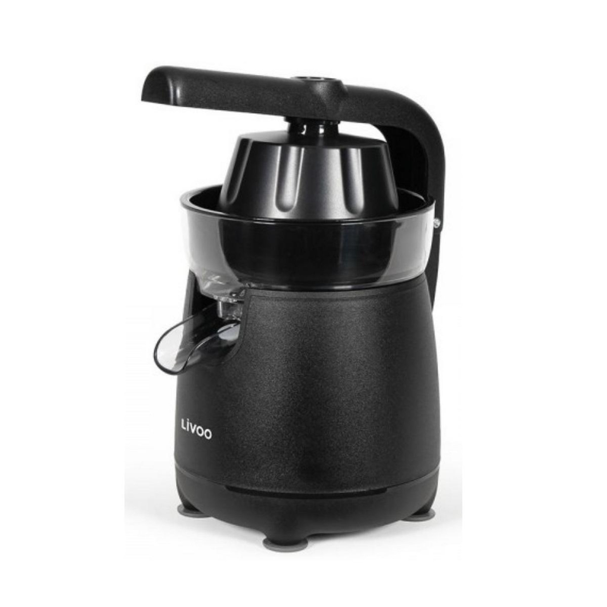Voir la diapositive 1 : LIVOO Presse-agrumes électrique 120w noir - DOD211N