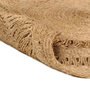 Voir la diapositive 5 : VIDAXL Tapis Jute tresse a la main 150 cm Rond