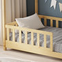 Voir la diapositive 6 : MINEA MINEA | Lit cabane avec barrière TCHOUPI 90x190 cm (matelas non inclus)