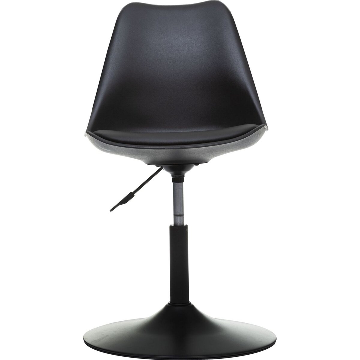 ATMOSPHERA Lot de 2 chaises pivotantes pied métal FLO