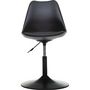 Voir la diapositive 2 : ATMOSPHERA Lot de 2 chaises pivotantes pied métal FLO