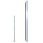 Voir la diapositive 3 : VIDAXL Auvent lateral retractable de patio 160x500 cm Bleu