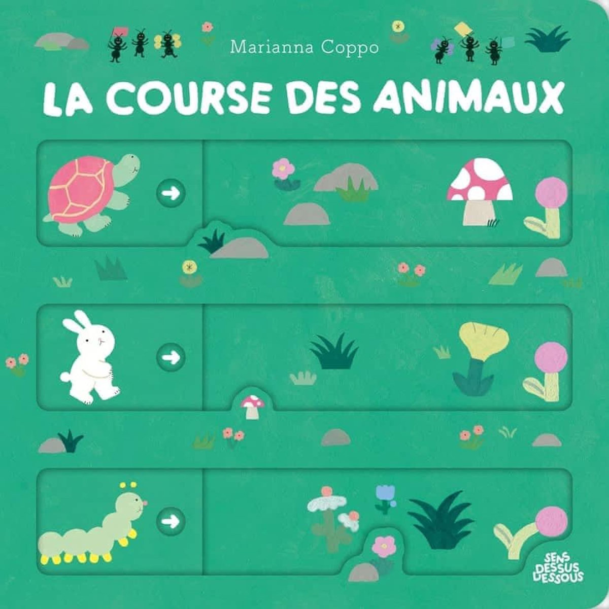 LA COURSE DES ANIMAUX, Coppo Marianna