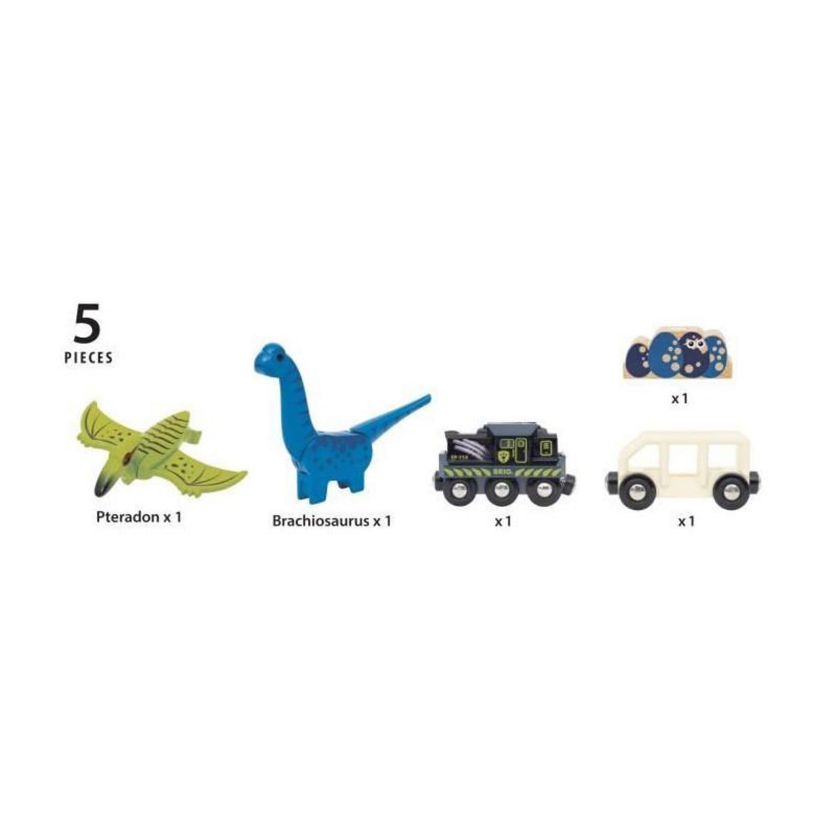 Brio 36096 - train dinosaure a batterie