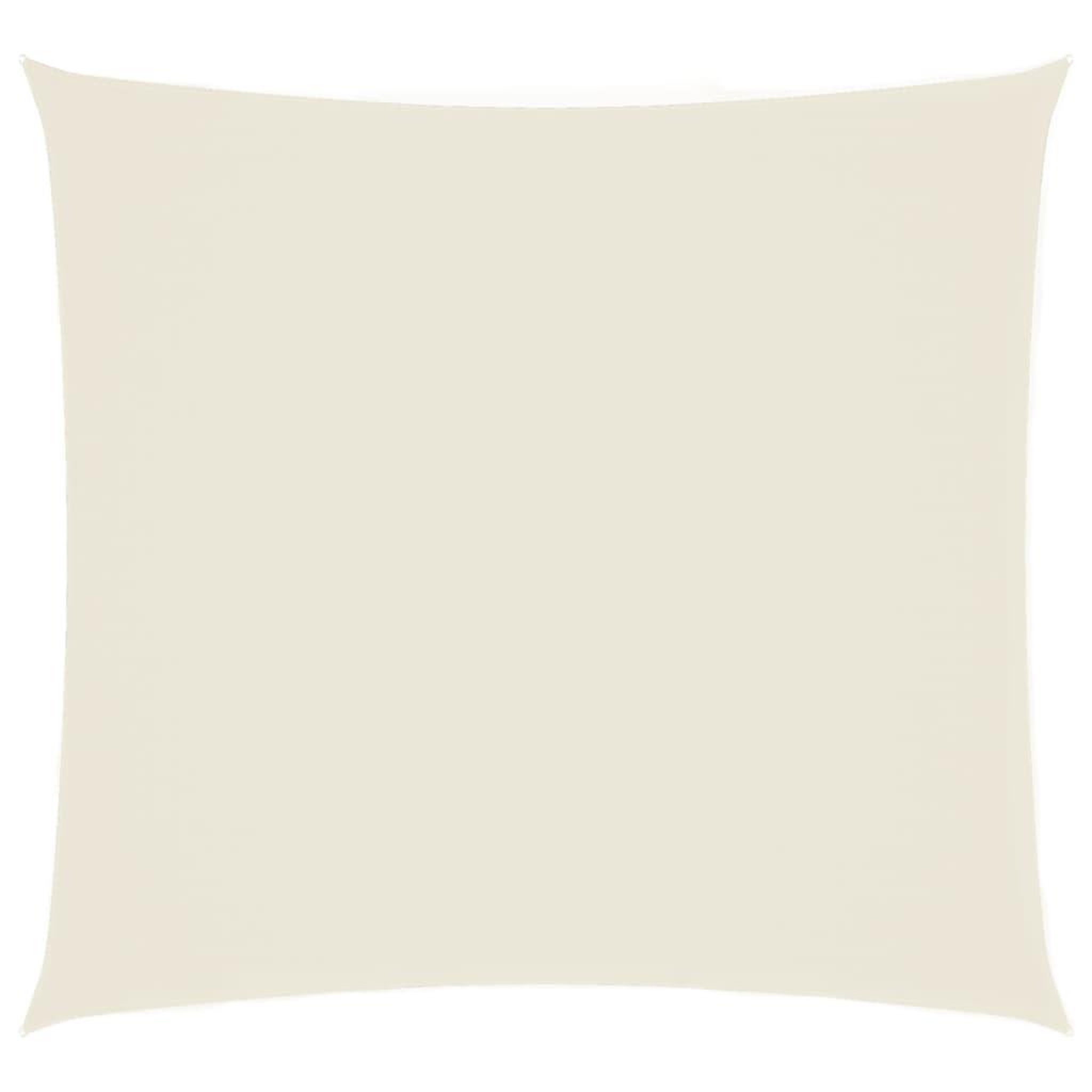 Voir la diapositive 2 : VIDAXL Voile de parasol tissu oxford carre 3x3 m creme