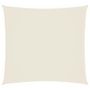 Voir la diapositive 2 : VIDAXL Voile de parasol tissu oxford carre 3x3 m creme