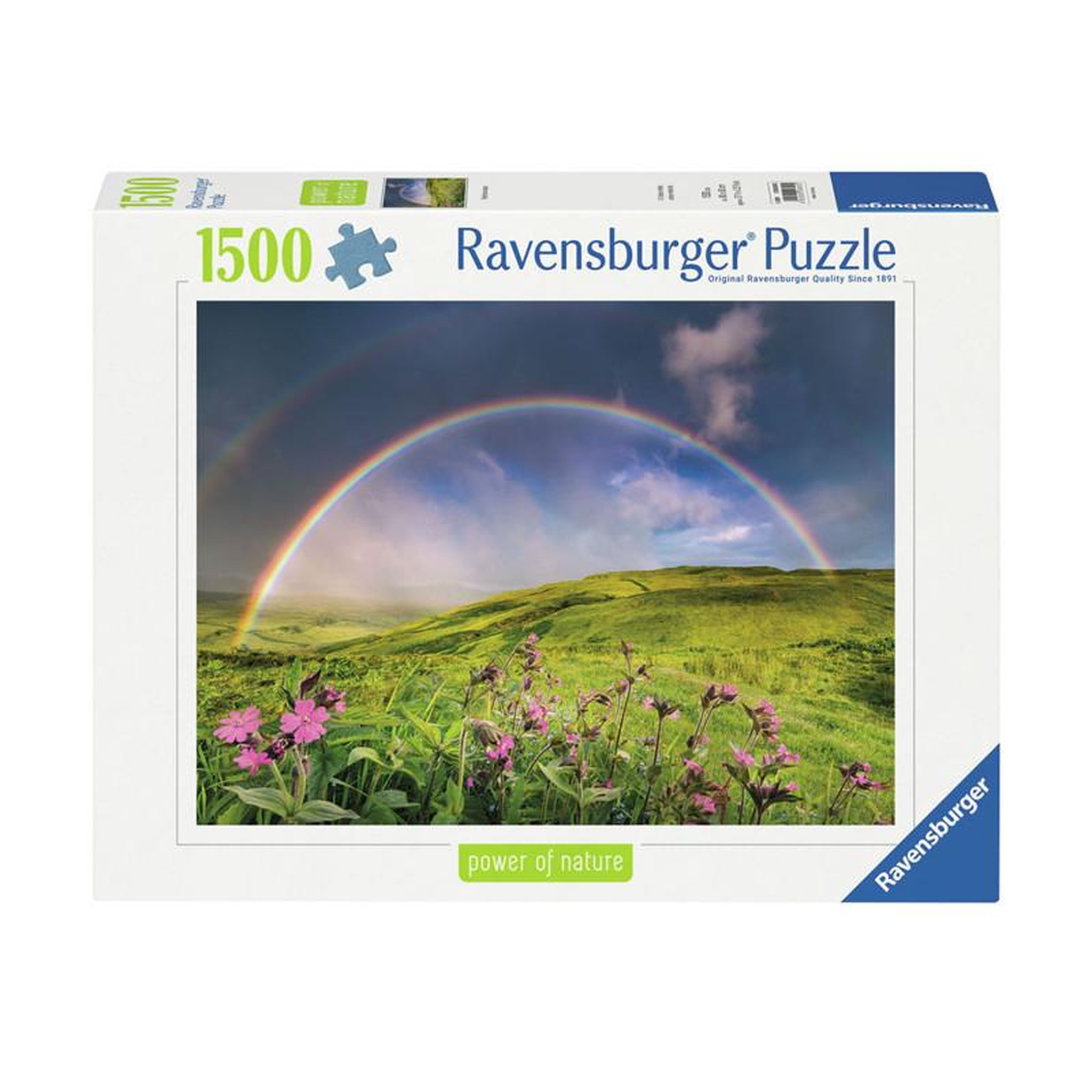 RAVENSBURGER Ravensburger - Jigsaw puzzle Spectacular Rainbows, 1500 pcs. 12000800 2