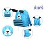 Voir la diapositive 5 : Bagtrotter BAGTROTTER Sac à dos gouter maternelle 3D Chien Kids Bleu