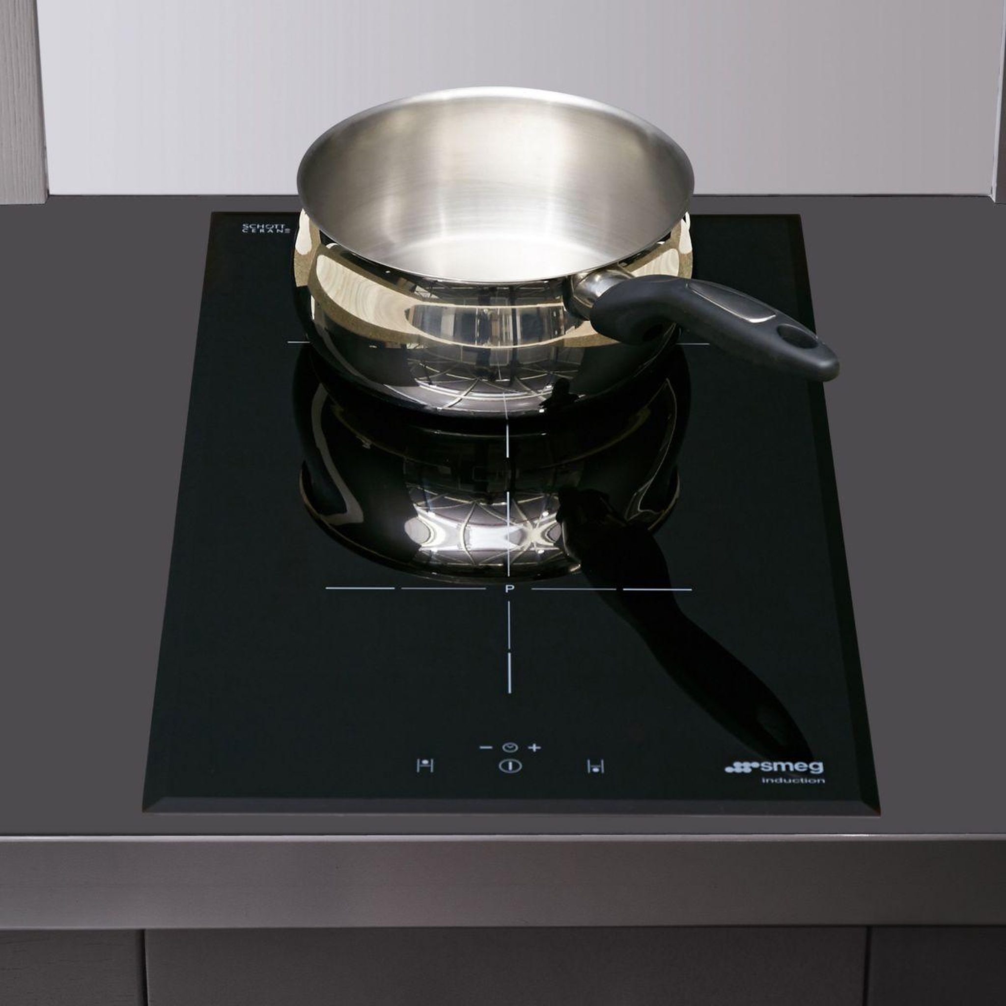 Voir la diapositive 4 : SMEG Domino induction SI5322B