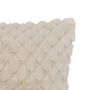 Voir la diapositive 3 : ATMOSPHERA Coussin Imitation Fourrure  Adriel  50x80cm Beige