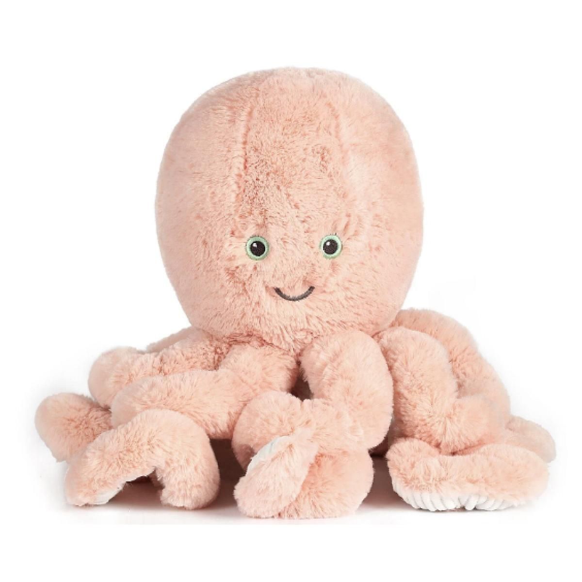 BB&CO Peluche ultra douce poulpe 38 cm – Rose