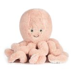 BB&CO Peluche ultra douce poulpe 38 cm – Rose