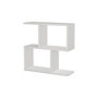 Voir la diapositive 3 : Habitat et Jardin Table d'appoint en bois  Mania  - 60 x 20 x 60 cm - Blanc