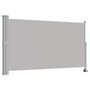 Voir la diapositive 2 : VIDAXL Auvent lateral retractable de patio 140 x 300 cm Gris