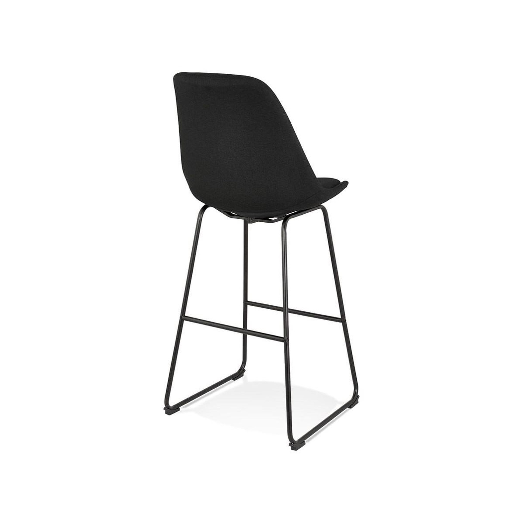 Voir la diapositive 4 : Paris Prix Tabouret de bar design  veretia  119cm noir
